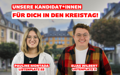 Jusos Mayen-Koblenz starten in den Kommunal-Wahlkampf!